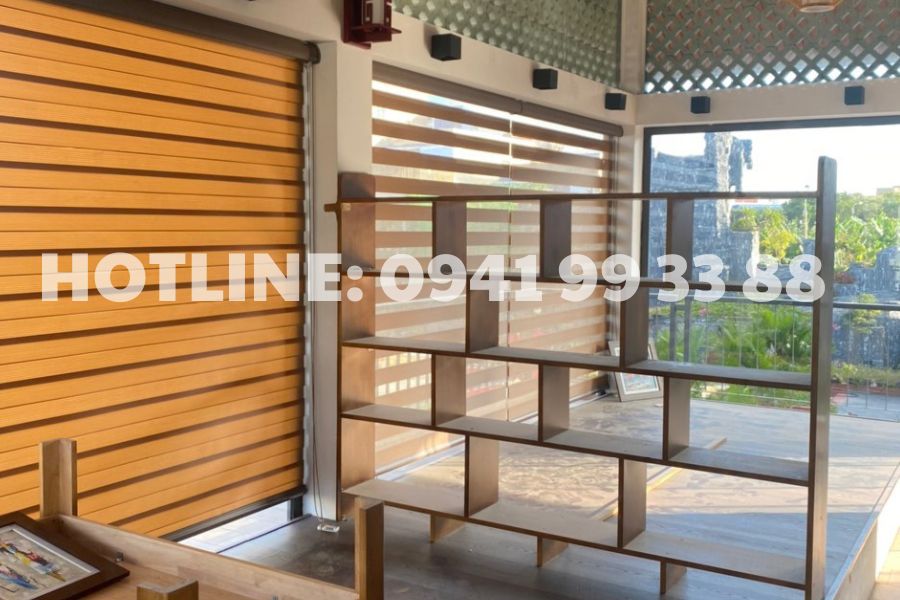 rèm cuốn lưới